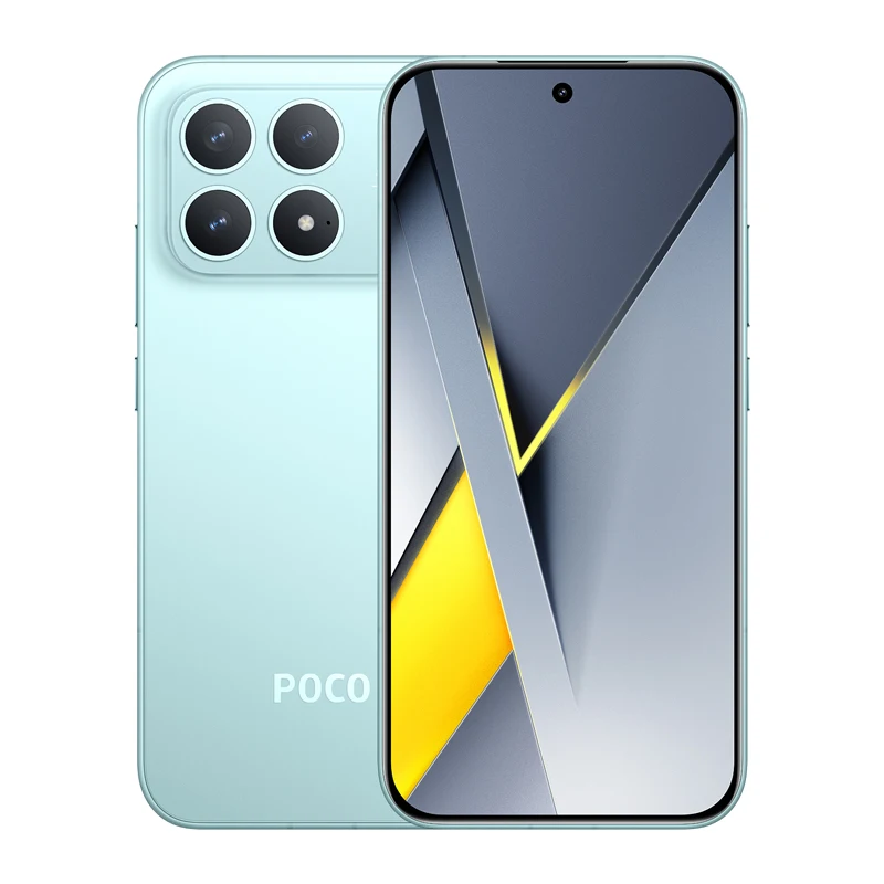 Globale versie POCO F8 Pro met enorme 6210mAh (typ) batterij, 6,59 inch 120Hz POCO HyperRGB AMOLED-scherm, 50MP triple camera met OIS - afbeelding 1