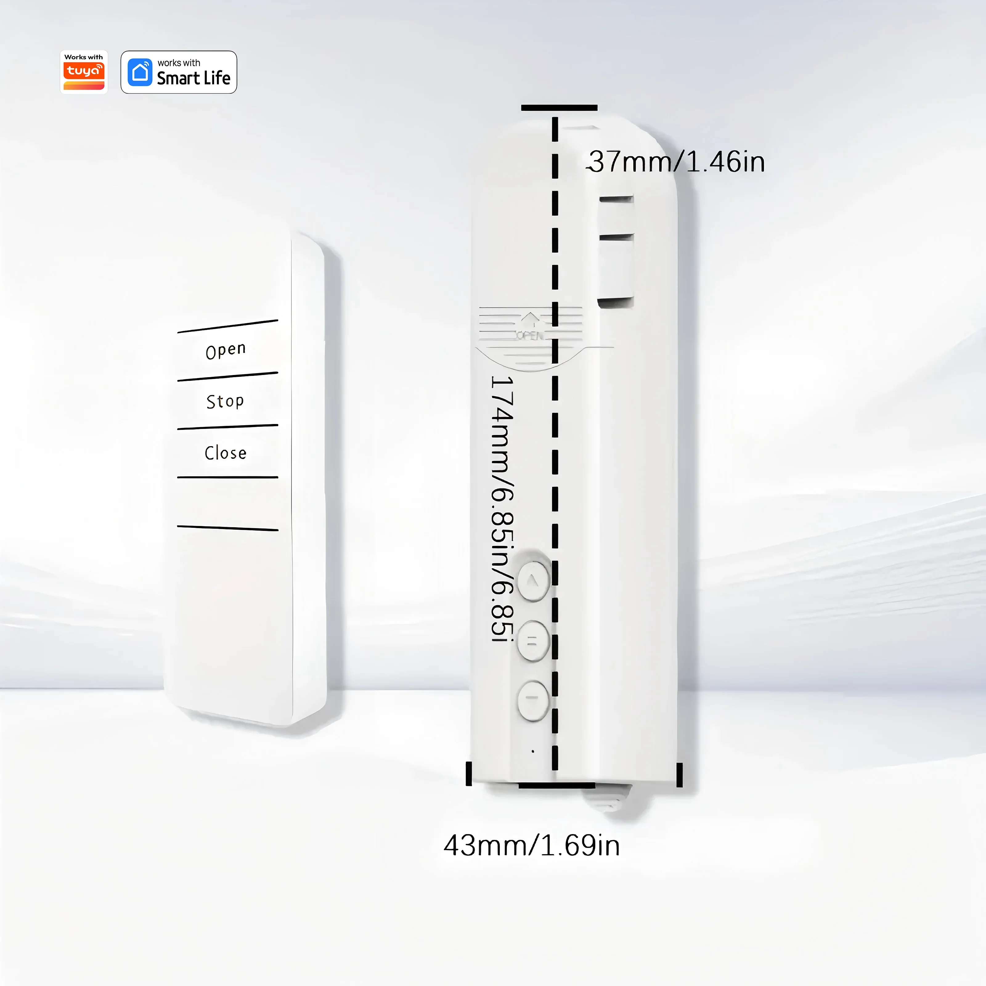 Smart Roller Blind Motor Tuya WiFi Zigbee Electric Window Shutter Motor Silent Remote Voice Control Alexa Google Home Smart Home