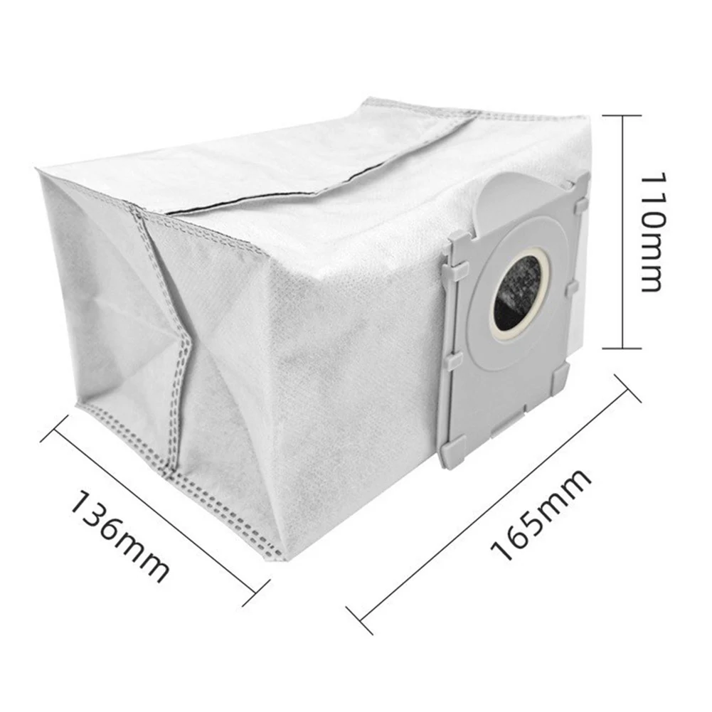 Dust Bags Designed for Ecovacs For deebot X11 Pro For omni T90 Pro T90 X12 Pro Robotic Vacuums Motor Protection Large Capacity