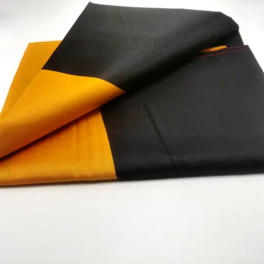 ベルギー国旗 90x150cm プレミアムポリエステル 吊り下げ 屋外/屋内 耐久性のある ダブルステッチ ホームデコレーション