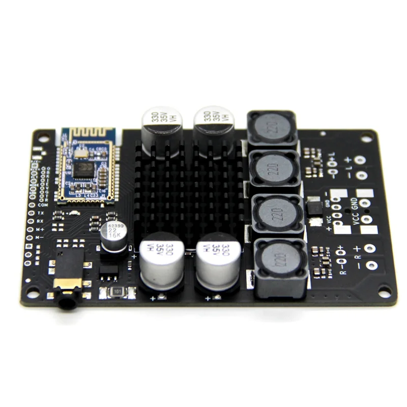 Y23A TWS TPA3118 Amplifier Audio Board Amplificador AUX 2X100W/80W CSRA64215 5.0 Bluetooth Receiver for 8Ohm Speaker