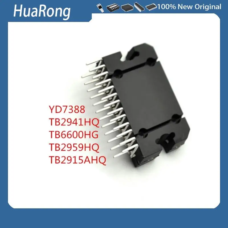 5PCS/LOT      YD7388   TB2941HQ   TB2941    TB6600HG   TB6600H   TB6600    TB2959HQ    TB2959     TB2915AHQ    TB2915      ZIP25