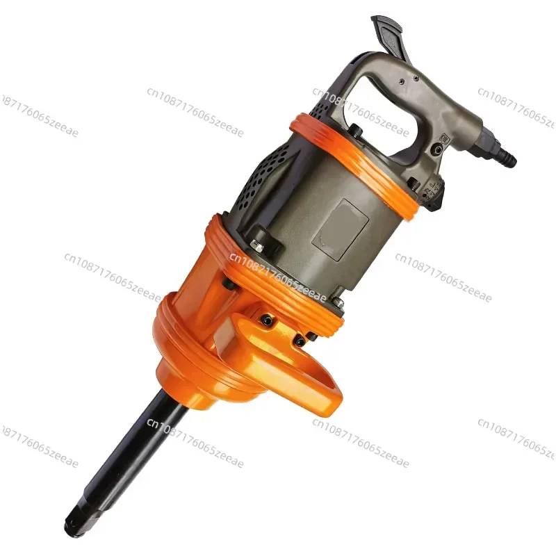 Suitable for Industrial-grade Pneumatic Wrench Large Air Gun Sleeve Auto Repair Disassembly Repair Trigger Impact Air Wrench