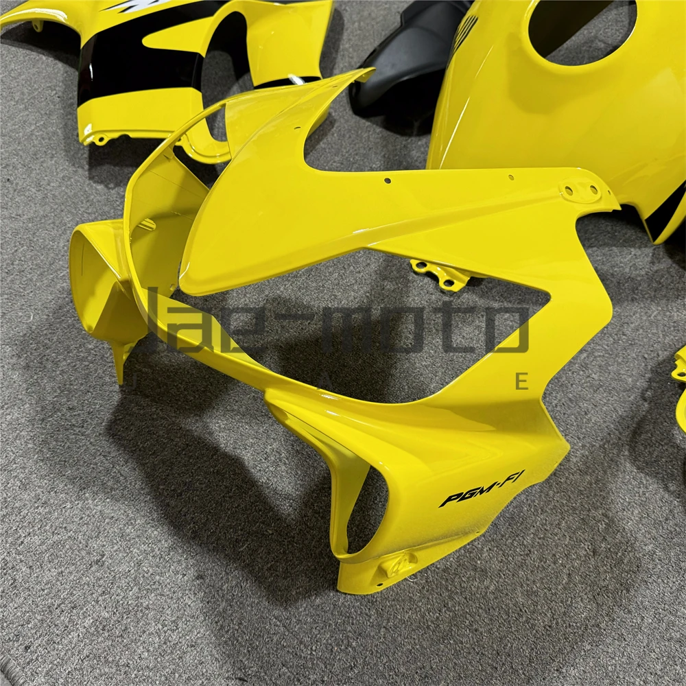 For CBR600 F4I 2001 2002 2003 Injection ABS Plastics Full Fairings Kit Mold Replace Accessories CBR 600 F4I Yellow Black