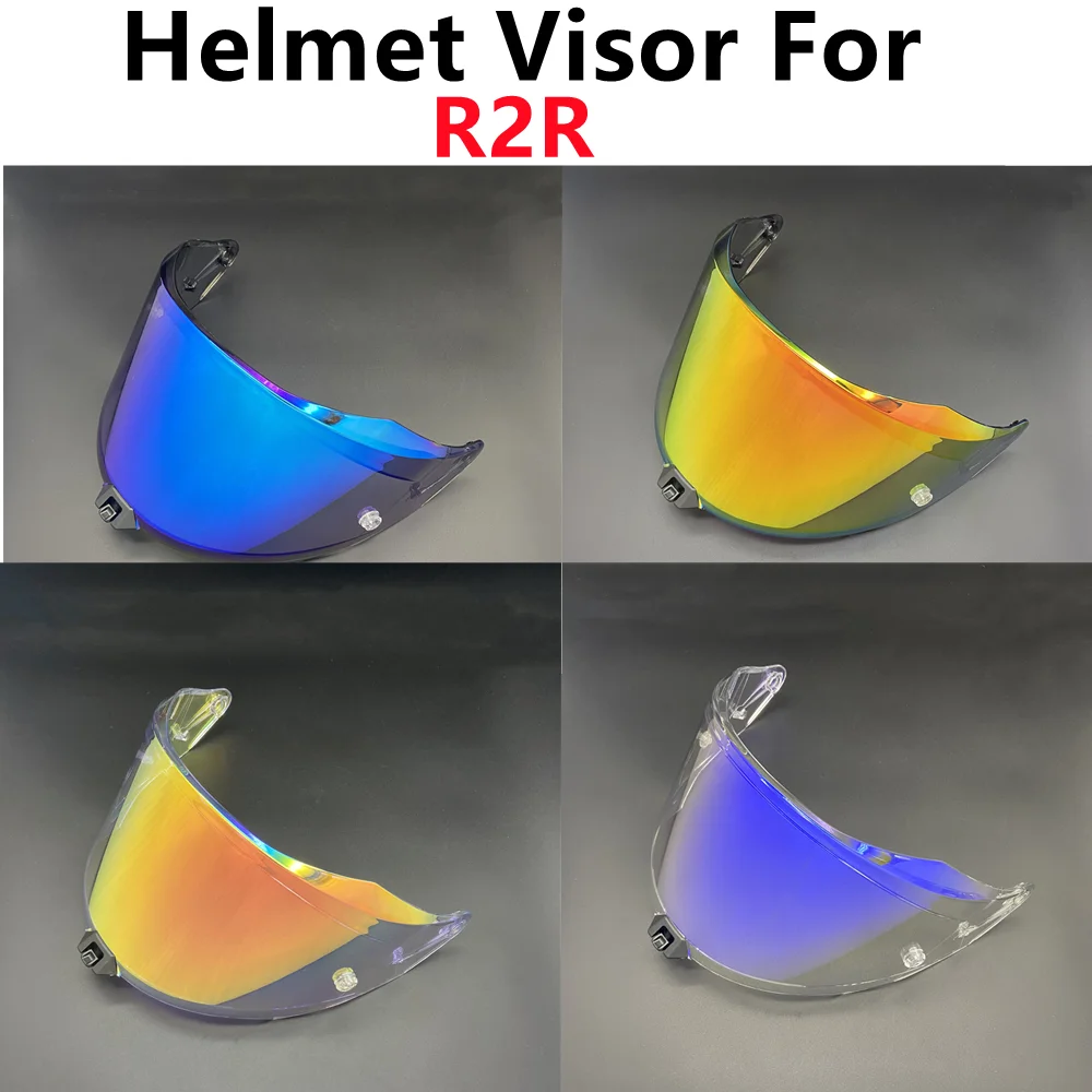 

Helmet Visor for KYT R2R Motorcycle Helmet Shield Lens Windshield Colorful Replacement Visor