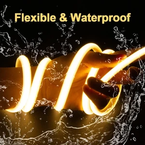 Su geçirmez COB LED şerit ışık,,, I, Priz, led esnek şerit, Yatak odası, mutfak, Açık havada süslemeler, 1 m-30 m, 220 V 6 Büyük satış, led şerit 220-no. 2