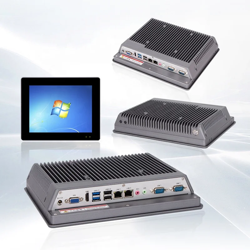 

IP65 Seamless Front Waterproof High Brightness Boat Marine Android Touch Screen Panel Pc