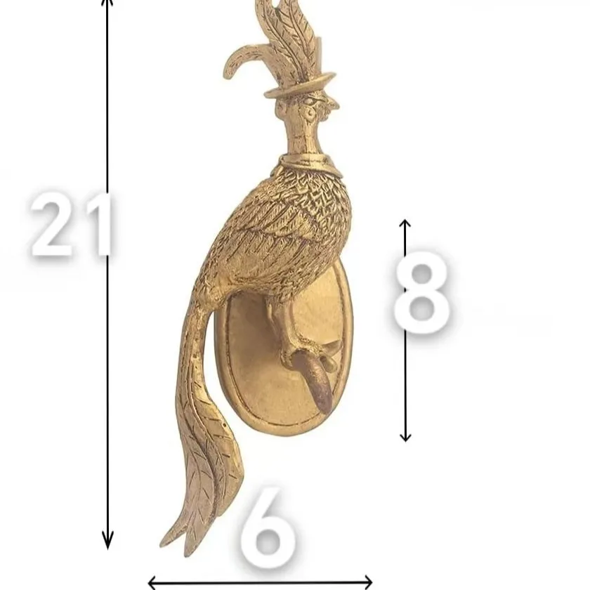 

Animal wall pendant interior home bedroom decoration fireplace resin crafts decoration