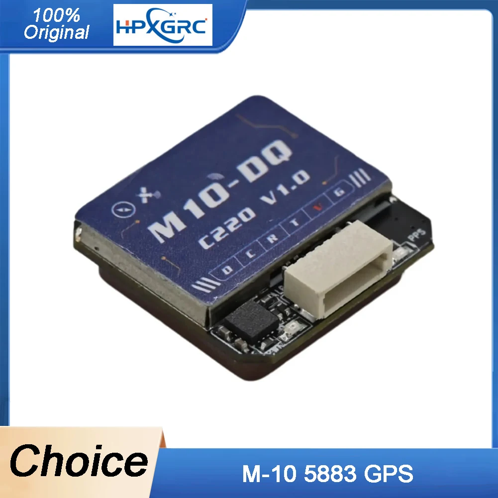 

Модуль GPS HPXGRC M-10 5883 (компас/керамическая антенна) — встроенный светодиод для радиоуправляемых самолетов FPV Freestyle