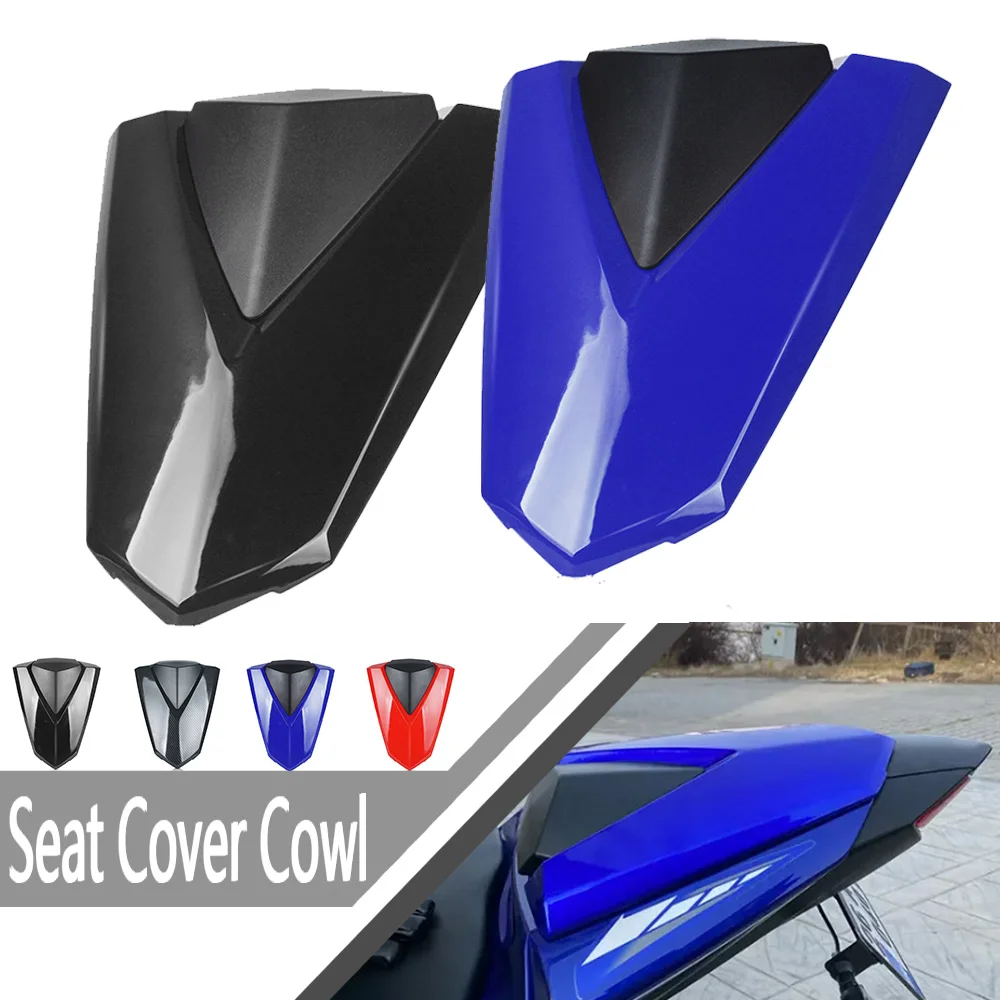 

For Yamaha MT03 MT25 YZF R25 R3 MT-25 MT-03 2013-2025 2024 2018 2019 Motorcycle Pillion Rear Seat Cover Cowl Solo Seat Cowl Rear