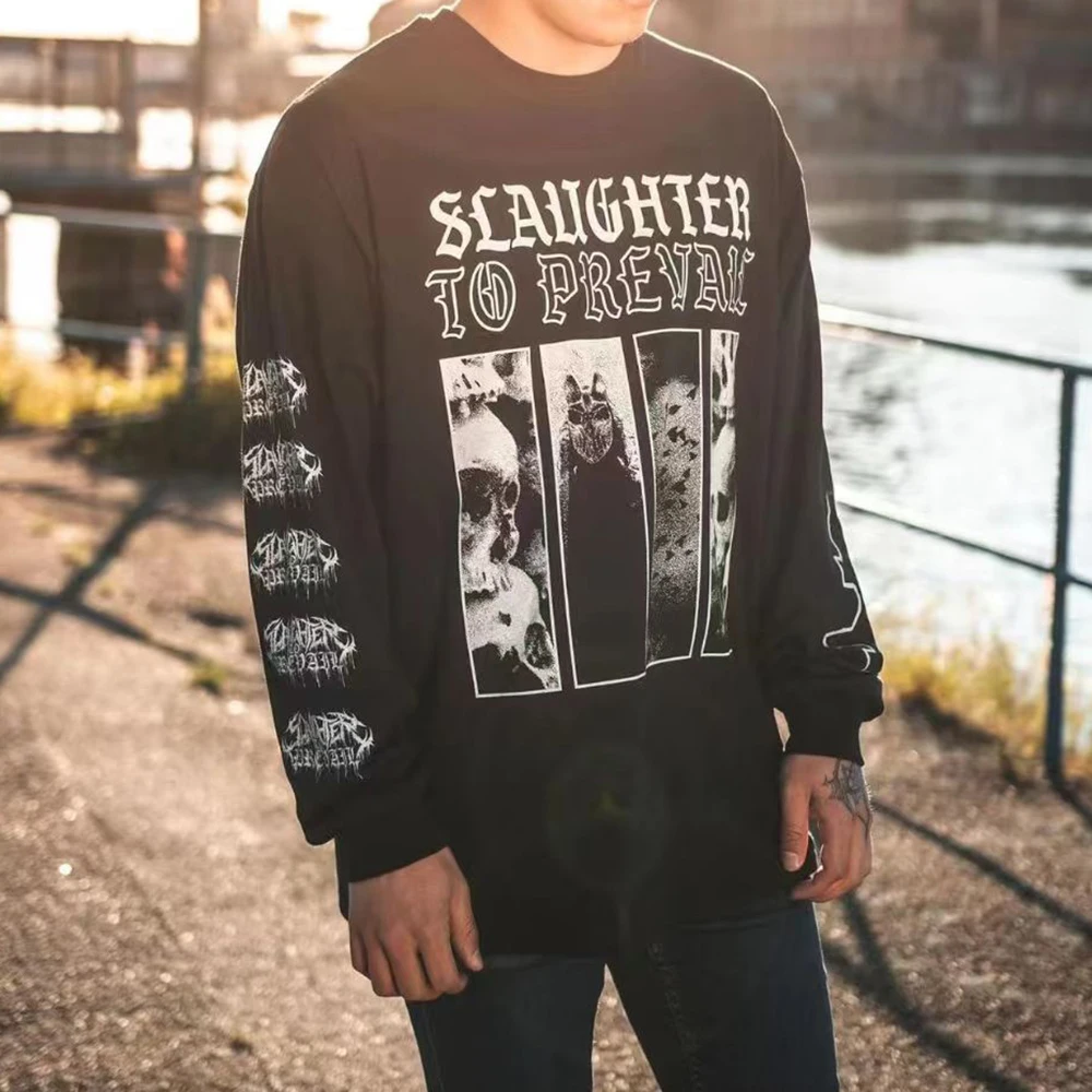 

Полосатая футболка с круглым вырезом в стиле ретро, американская уличная мода, уличный стиль, повседневный свободный топ для мужчин и женщин, Harajuku Y2K