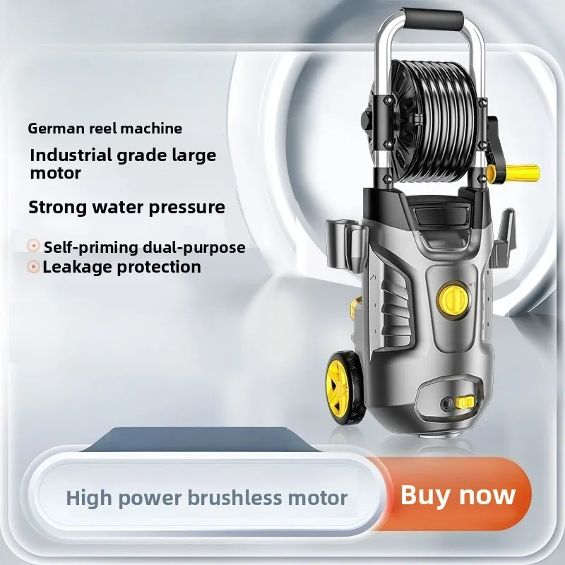 

Car wash machine high pressure water pump home 220v automatic washer artifact washer portable water powerful flushing