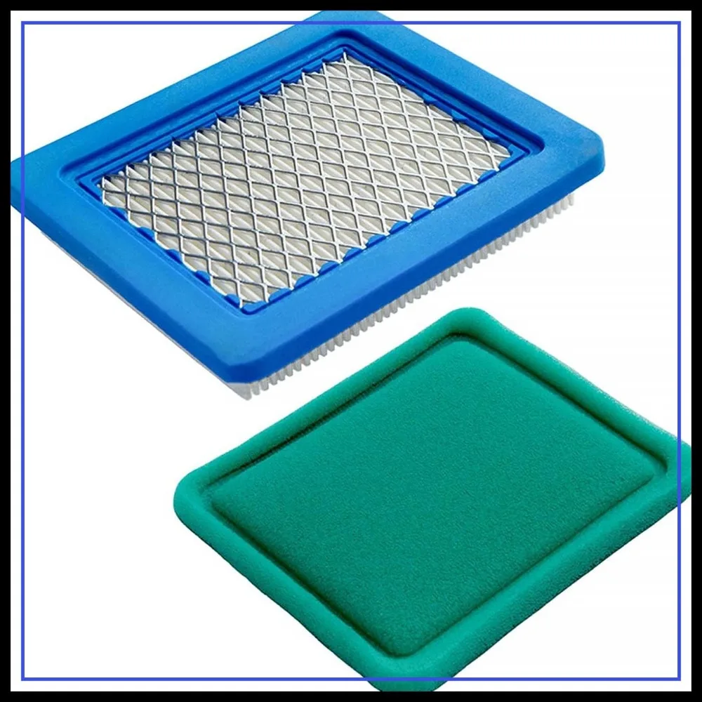 

Premium Lawn Mower Air Filter with Pre Filter, Compatible with 491588, Toro 20332, Craftsman 3364