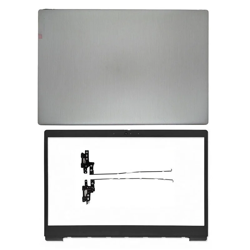 

Новая задняя крышка ЖК-дисплея, рамка и петли для Lenovo Ideapad 3-15IML05 15ARE05 15IIL05 (с антенной)
