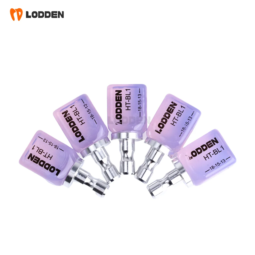 Lithium-Disilikat C14 BL1 Dental-Labor Glaskeramikblöcke HT für CAD/CAM Sirona Frässystem Zahnarztmaterial – Detail 4