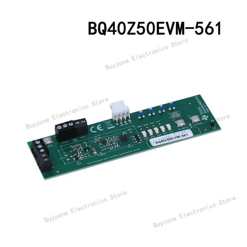 

BQ40Z50EVM-561 Power Management IC Development Tools BQ40Z50 EVAL MOD