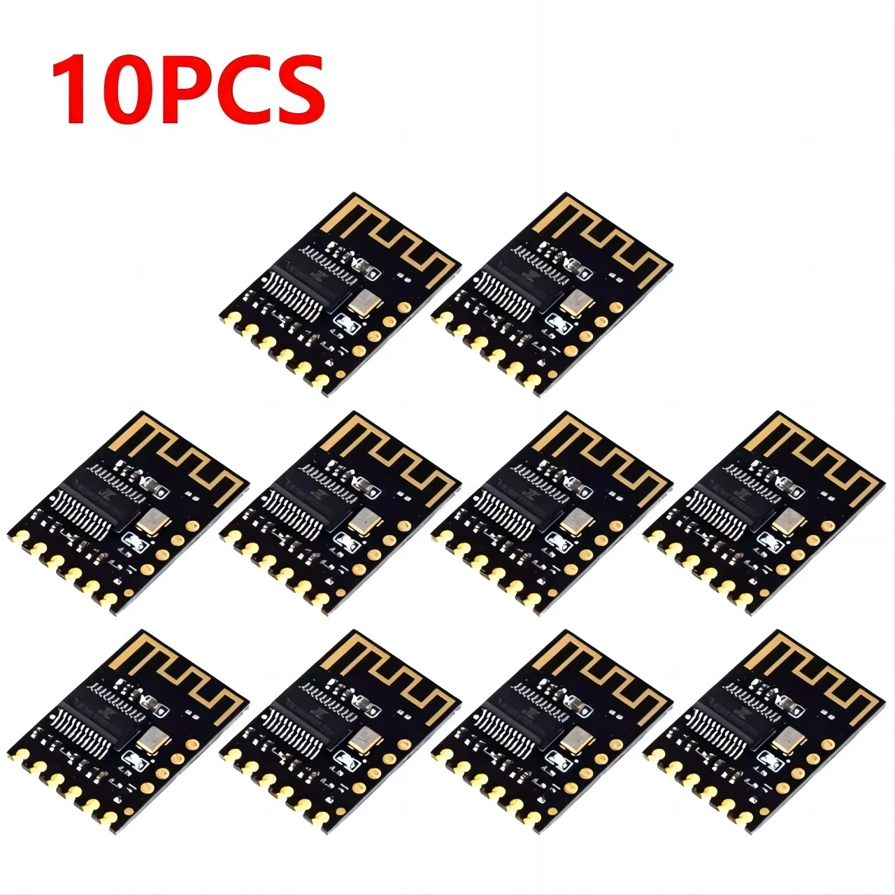10 adet MH-MX8 MP3 dekoder kurulu Bluetooth 4,2 ses Modul ververfreie Stereo DIY tamir Lautsprecher Hohe sadakat HIFI