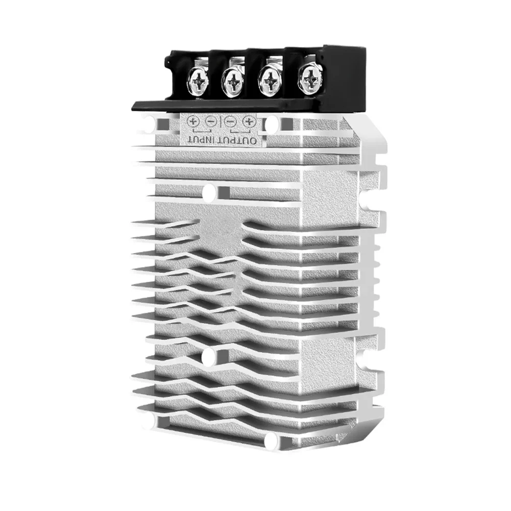 Built in Safety Protections in a Compact Design Aluminum Alloy DC DC Step Down Converter for Reliable Performance