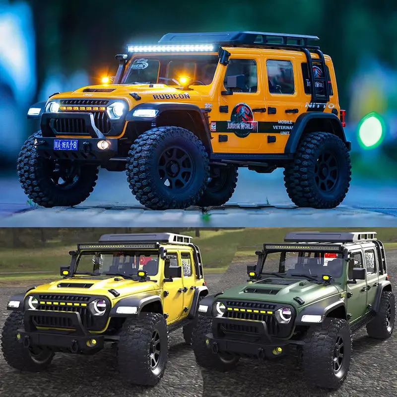 

Chuangke Ck5811 1:7 Rc Climbing Car Simulation Electric 2-Speed Disconnect Diff Lock Off-Road Vehicle Brushless Brushed Model