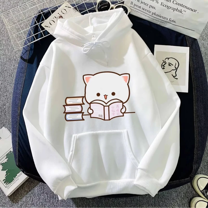 

Новая горячая распродажа сезона, свободная толстовка с капюшоном для пар, топы для мужчин и женщин, осень-зима, утолщенная теплая толстовка с длинными рукавами и принтом, пот