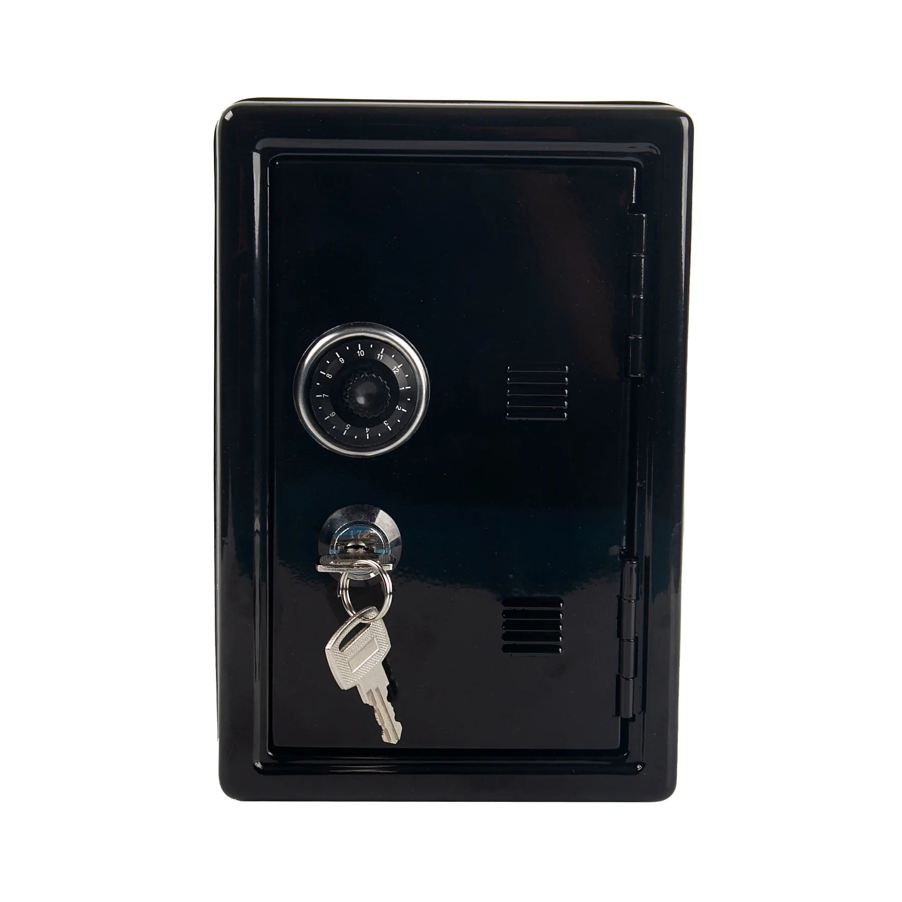 Piggy Bank Creative Safe Ornaments Safe Bank Metal Money Saving Box With Combination Lock For Cash Saving For Adults Kids