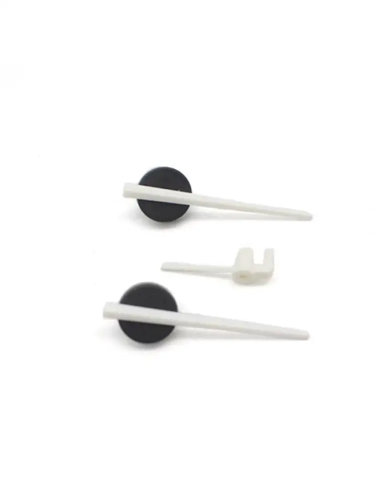 Pointeur compteur de vitesse aiguille blanc 1 ensemble d'accessoires moto accessoires moto compteur de vitesse pointeur