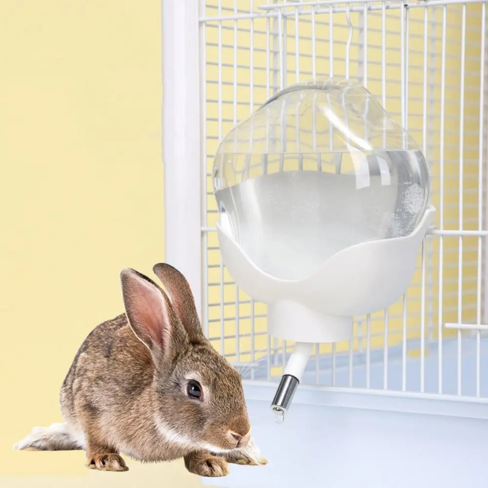 

No Drip Hamsters Water Dispenser Flower Shape Rolling Bead Small Pet Hanging Water Bottle Adjustable Height Easy To Install