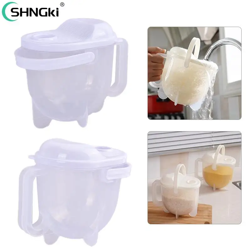 

1pcs Automatic Fast Rice Washer Kitchen Tools Cleaning Quick Wash The Washing Rice Device Rice Of Multifunctional Washer Rice