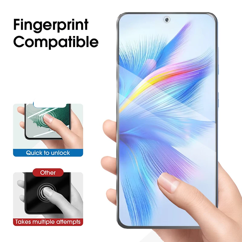 2PCS Tempered Glass For Blackview Shark 9 Protective Film Screen Protector Phone Film For Blackview Shark9 Film Screen Protector