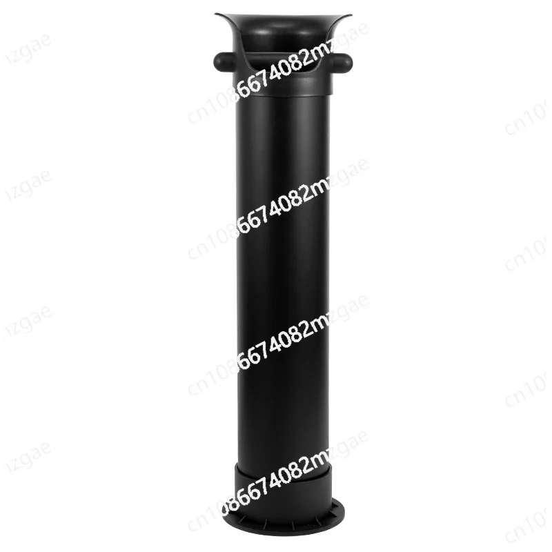 صندوق بقايا مسحوق القهوة العمودي مع صندوق الخبث - حاوية أكياس نفايات ماكينة القهوة شبه الأوتوماتيكية