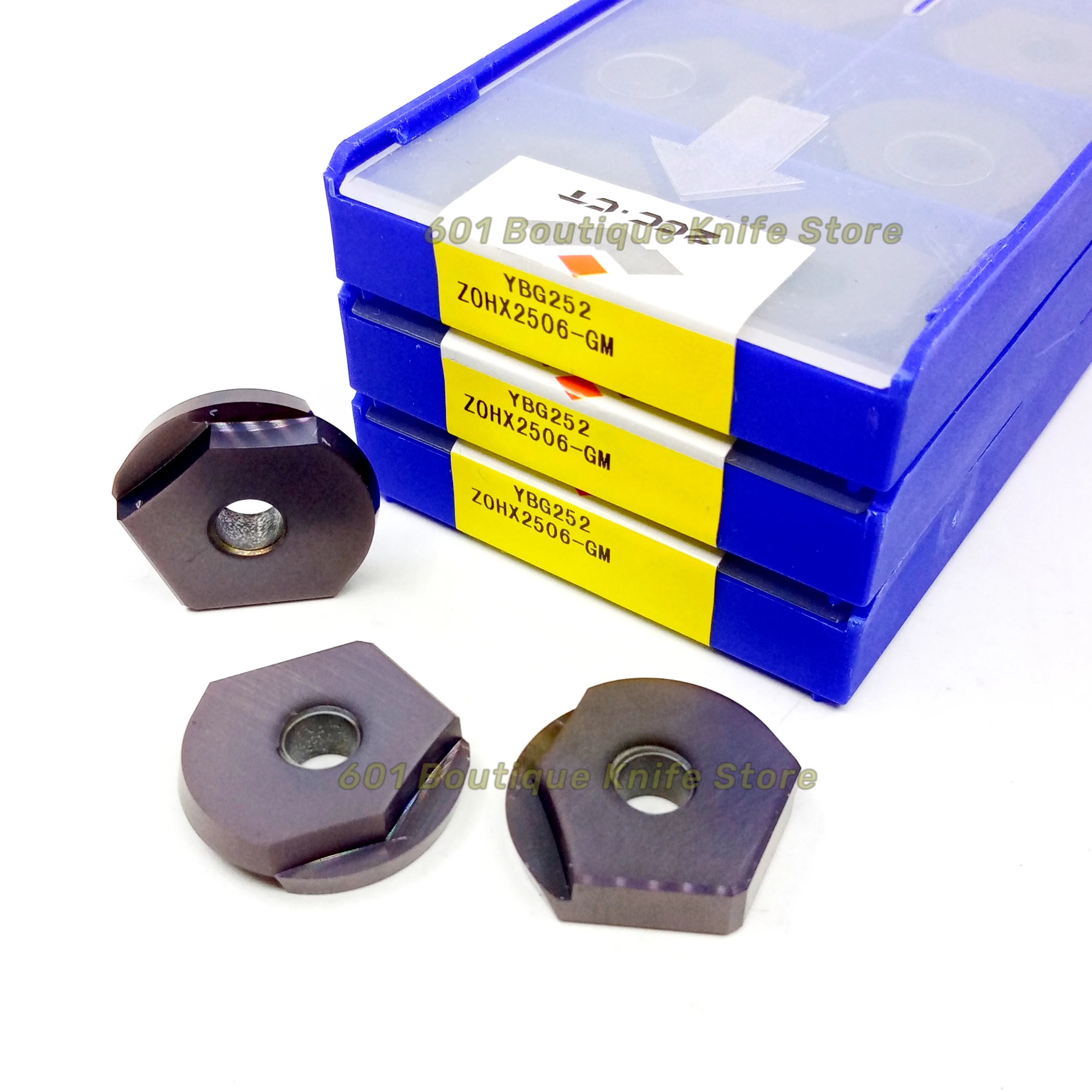 

ZCCCT diamond brand CNC alloy blade YBG252 ZOHX2506-GM