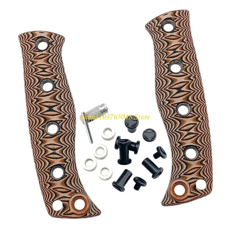 R53E High Performances Handle Grip for Camping Gears and Outdoor Survival Tool
