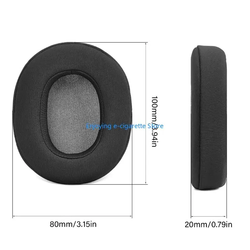 2 Teile/para Ohrpolster Kopf-Montiert Kopfhörer Ohr Pad Kopfhörer Abdeckung Verbesserte Komfort für Hesh 3/540 Ersatzteil Y4QF – Detail 6