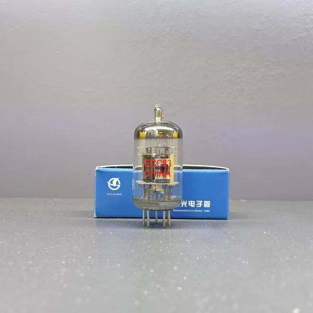 Shuguang Vacuum Tube Amplifier ECC83 Precision-Matched Replacement for 12AX7B 6N4 7025 Tube Valve Guitar Tube