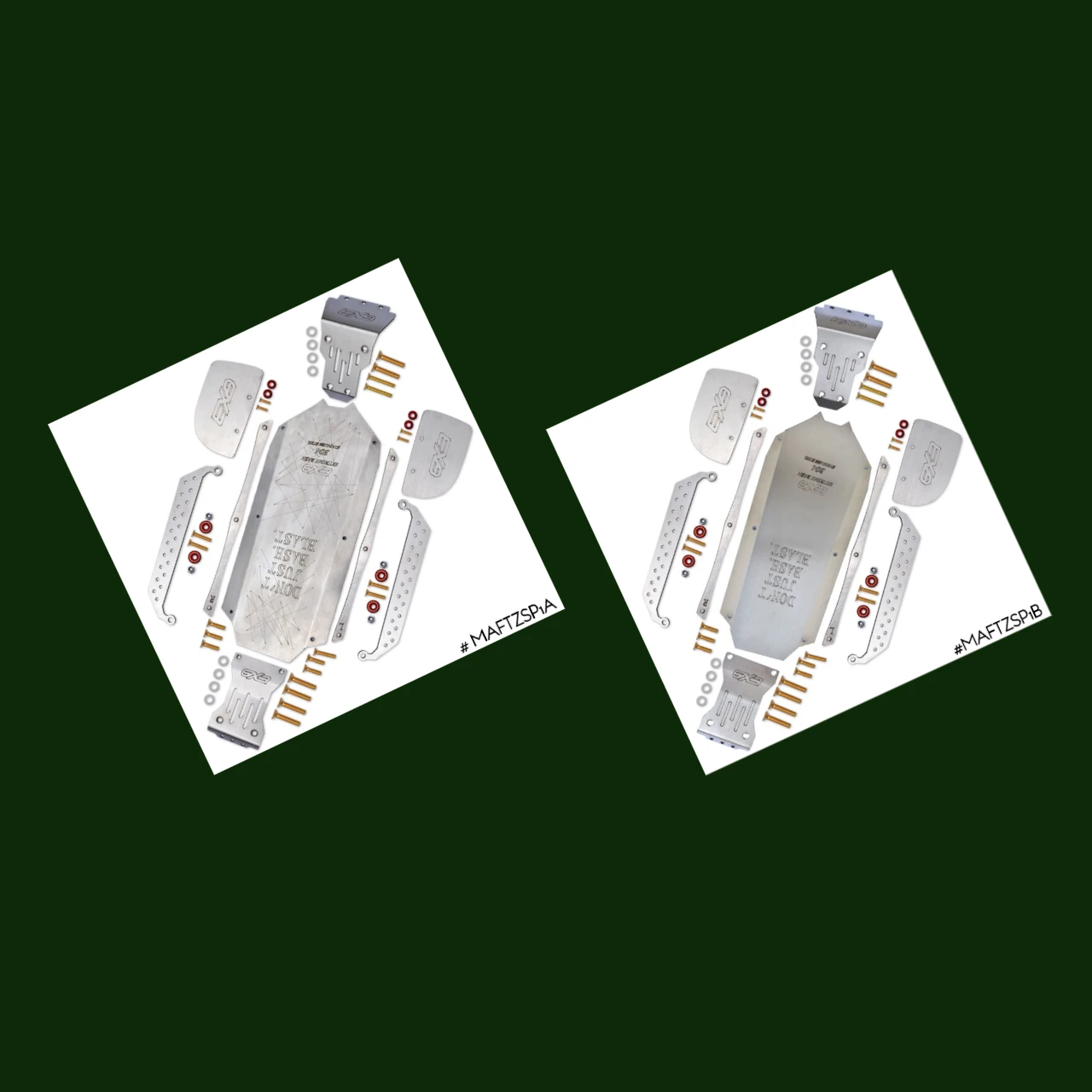 

Защитная пластина шасси из нержавеющей стали GPM для ARRMA 1/7 Fireteam Tactical