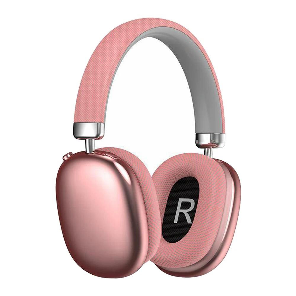 Wireless Bluetooth Over-Ear Foldable Wired Stereo Headset with Mic Phone PC Soft Earmuffs Light Weight Long Wearing