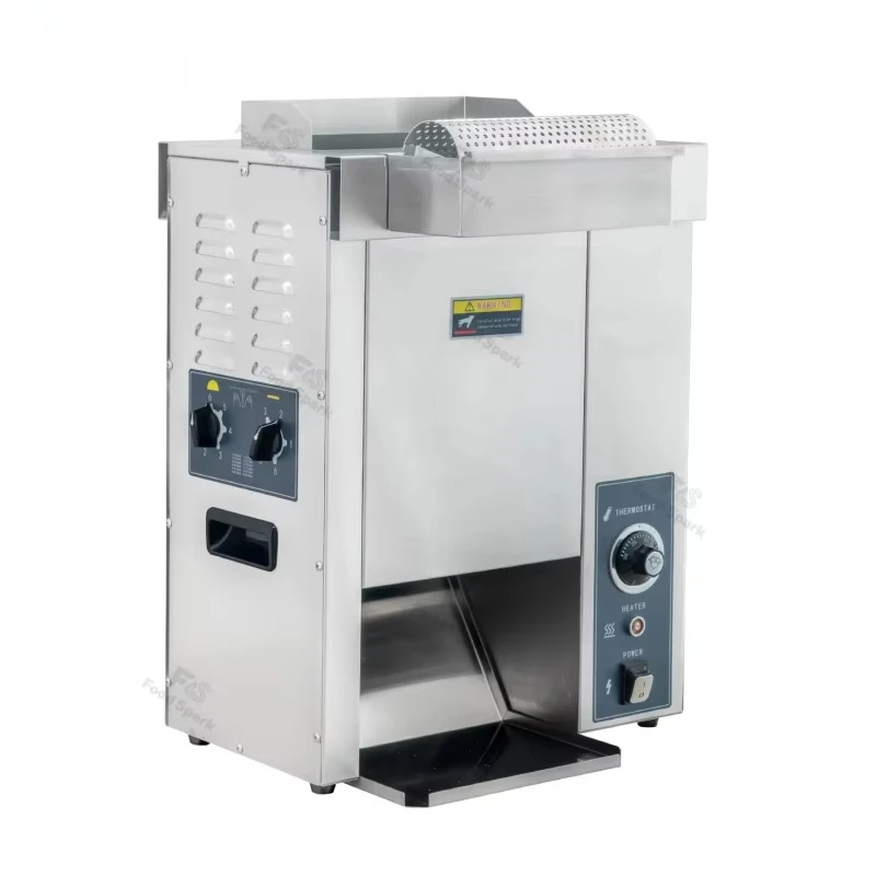 

Professional CE Fast Food Hamburger Bread Toaster Butter Roller Automatic Burger Bun Toaster Burger Bun Vertical Toaster