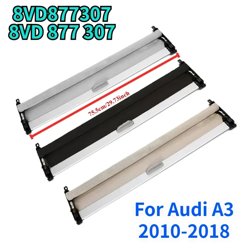 8VD877307 8VD 877 307 Car Roof Tent Awning Sunroof Assembly For Audi A3 2010 2011 2012 2013 2014 2015 2016 2017 2018