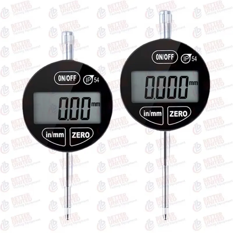 0-25.4mm/ 0-2inch High Accuracy Micron Dial Digital Indicators 0.001mm