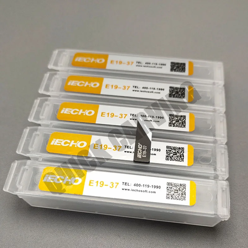 10 Stück IECHO Original Vibrationsklinge Schneid-Oszilliermesser E13 E16 E16L E17 E18 E18L E21 E26 E26-2 E46 E50 – Detail 21