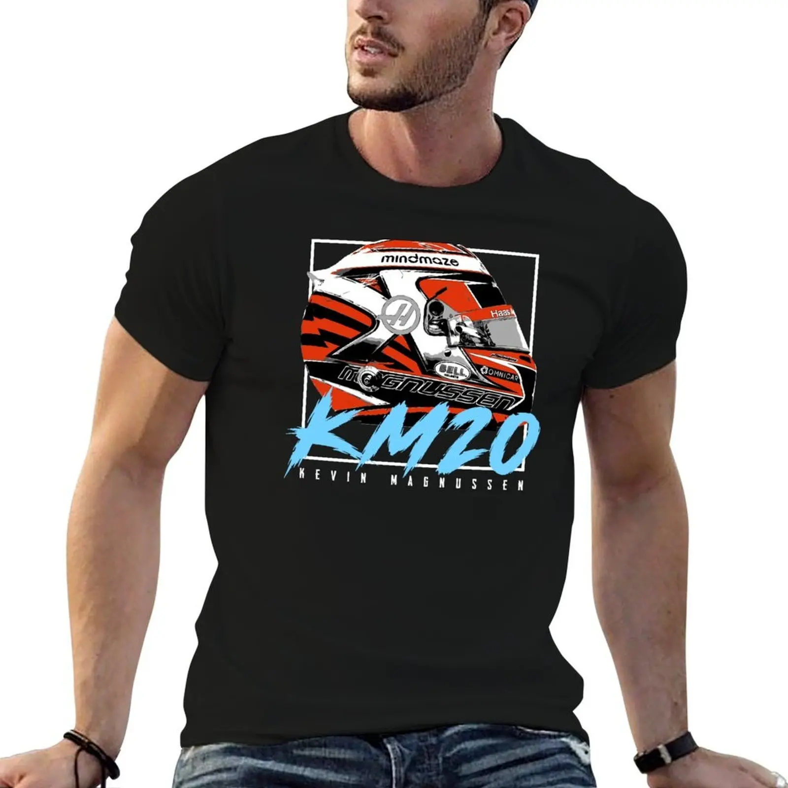 

Team Kevin Magnussen T-Shirt t shirts for man graphic vintage man t shirts high quality luxury brand T-Shirt