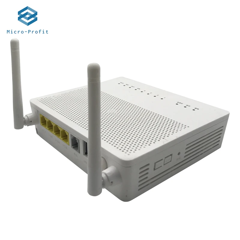 Imagem -05 - Xpon Ont Gpon Epon Onu H1s3 1ge Mais 3fe Mais 1tel Wlan Mais 2.4g Ftth Modem Usado Fibra Óptica Segunda Mão Home Router Onu Pcs