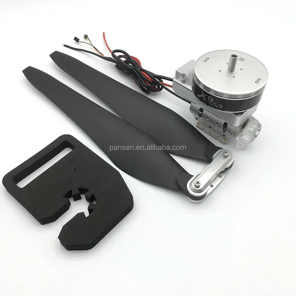 Original Hobbywing X9 Motor 110KV 12-14S Carbon Fiber Plastics 3411CW CCW Propellerfor For 16L/25L/30L Agricultural