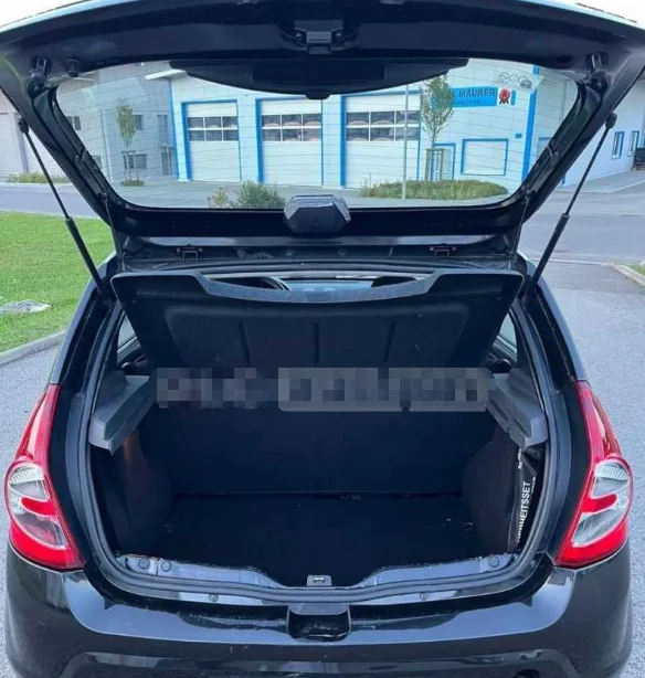 

Автоматические стойки задней двери с пружиной для Dacia Sandero I B90 2008-2019, хэтчбек, багажник, подъемник багажника, поддержка амортизатора, демпфер