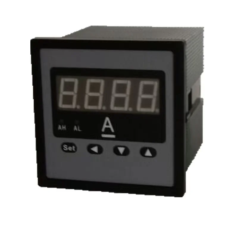 AOB185I-3K180x80 Upper and Lower Limit Alarm DC Current Meter with Smart 4-Digit Digital Display