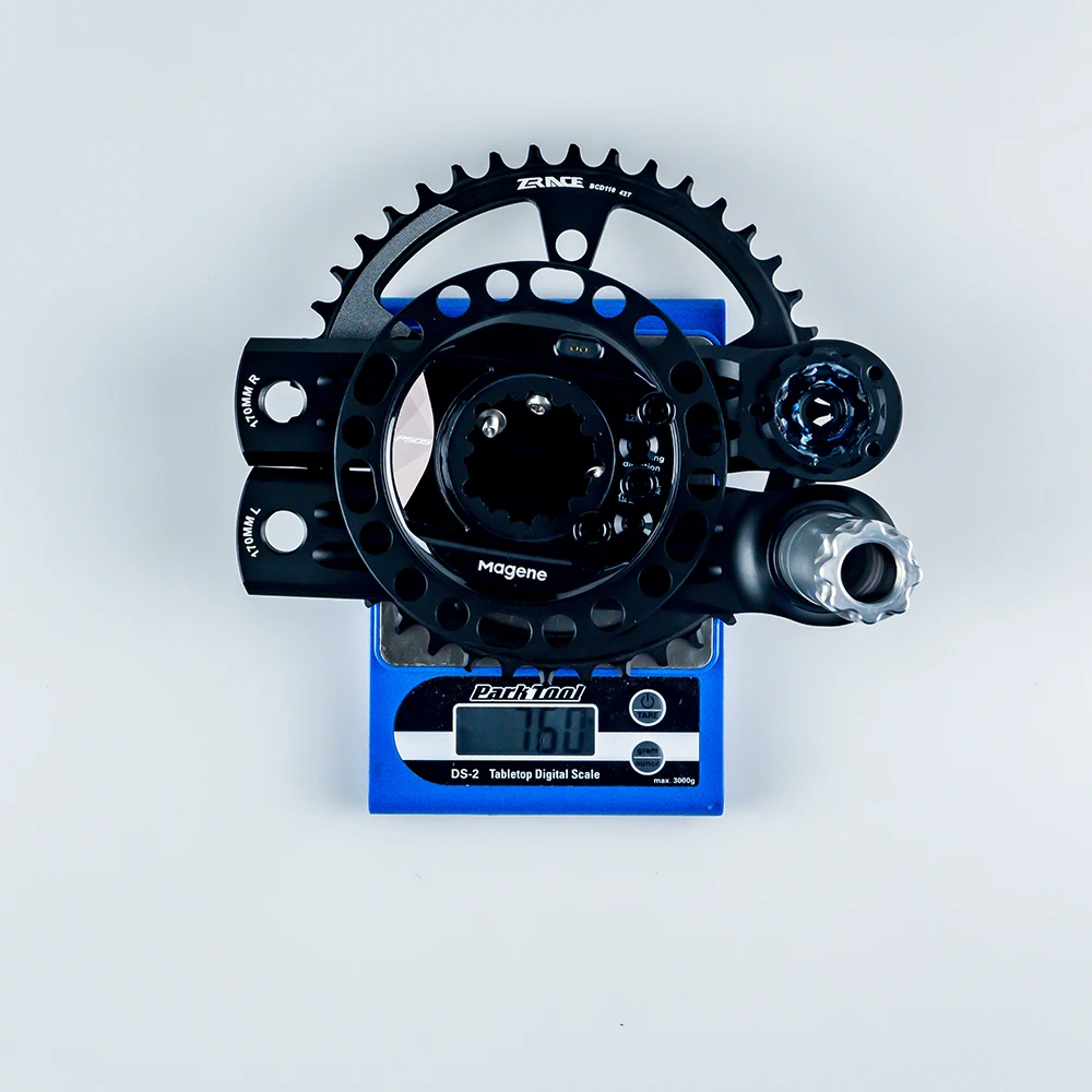 ペダリングマスター ZRACE x MAGENE RX Power Meter Crankset 2 x 10 / 11 / 12 Speed