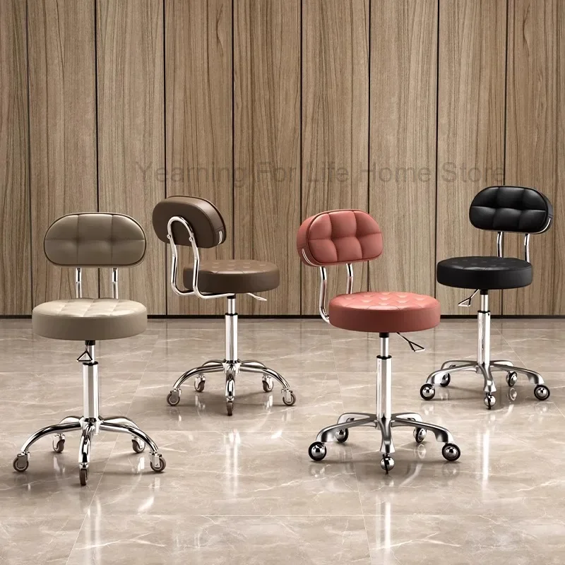 Professional Hairdressing Salon Furniture Podiological Beauty Cheap Barber Cadeira De Barbeiro Chairs Hair Hairdresser