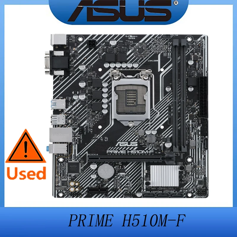 Asus Prime H510M-F … - image