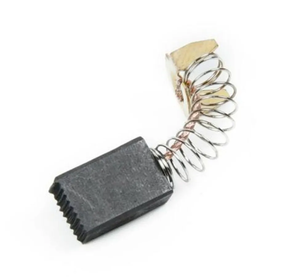 Remplacement de brosses en carbone pour moteur CNC, 20 pièces, pour meuleuse d'angle, 13x8x5mm