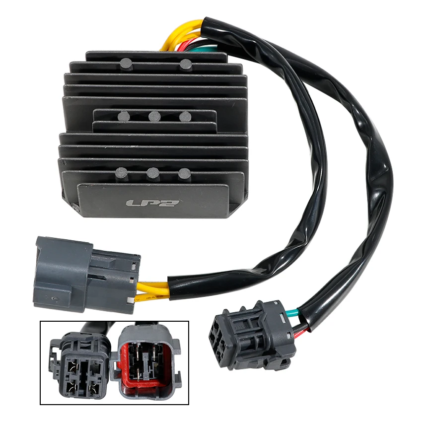 

Регулятор напряжения-выпрямитель для Gamax ATV AX250 AX300 для E-Ton ATV Vector 250 Vector 300 OEM: C1600-LRA0-0000, аксессуары